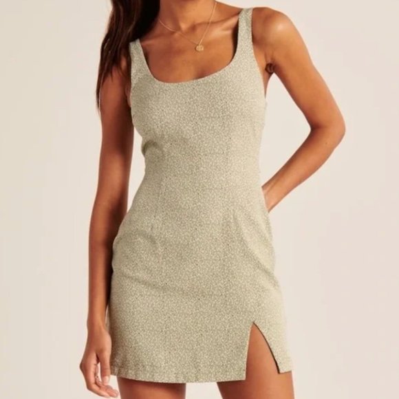 Abercrombie & Fitch Dresses Abercrombie 9s Slip Mini Dress Poshmark